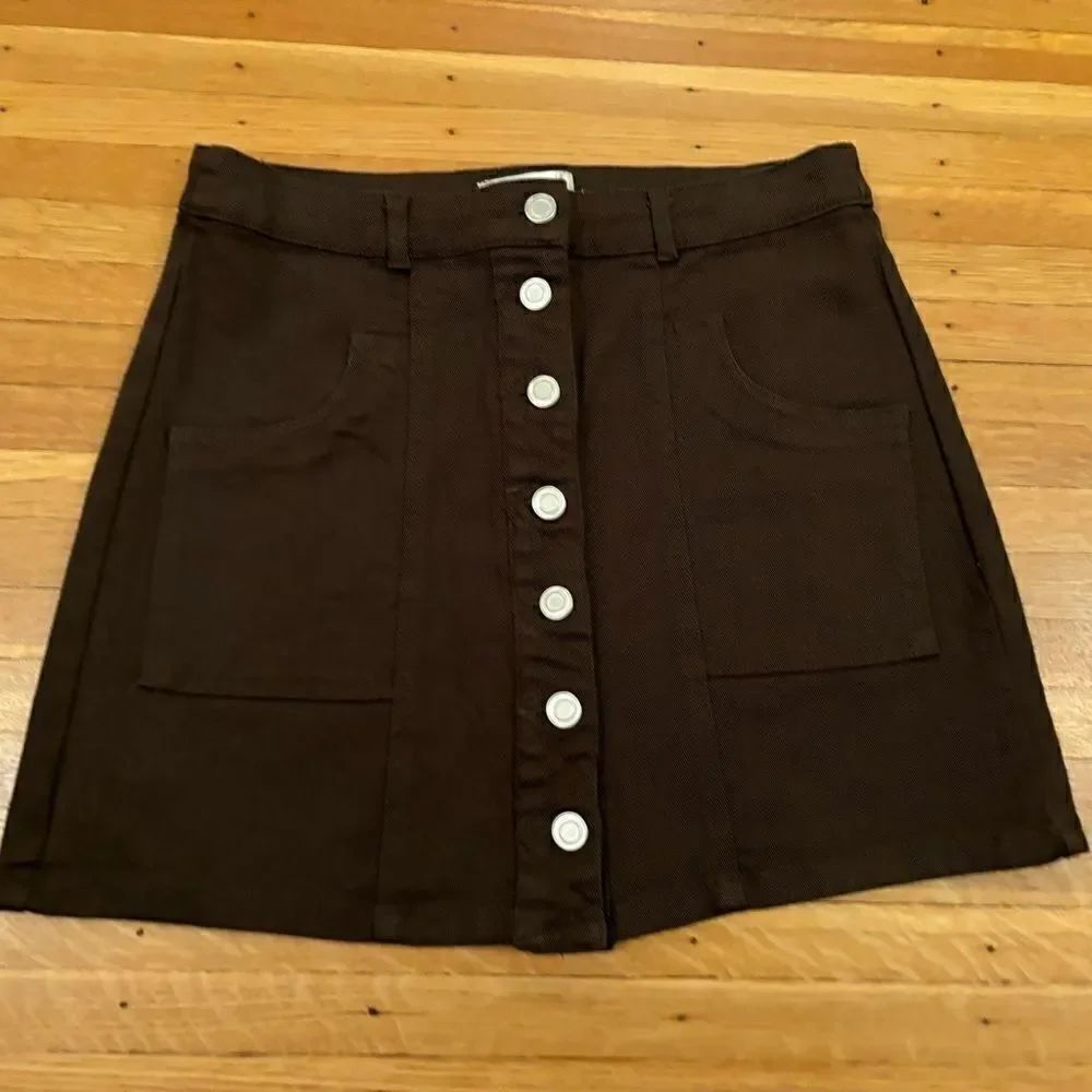 Altar’d State brown mini skirt - Picture 1 of 4